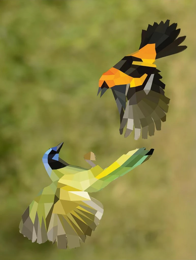 PAINT BY STICKERS BIRDS - Image 3