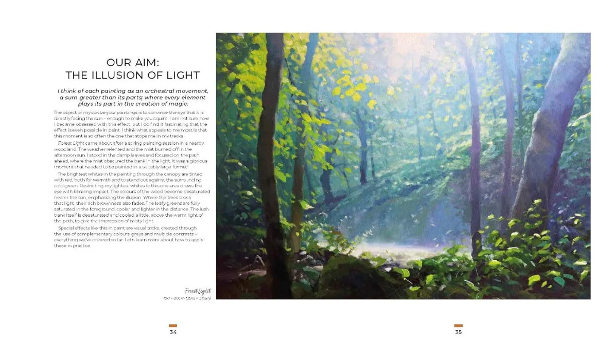PAINTING INTO THE LIGHT ATMOSPHERIC OIL PAINTS - Image 2