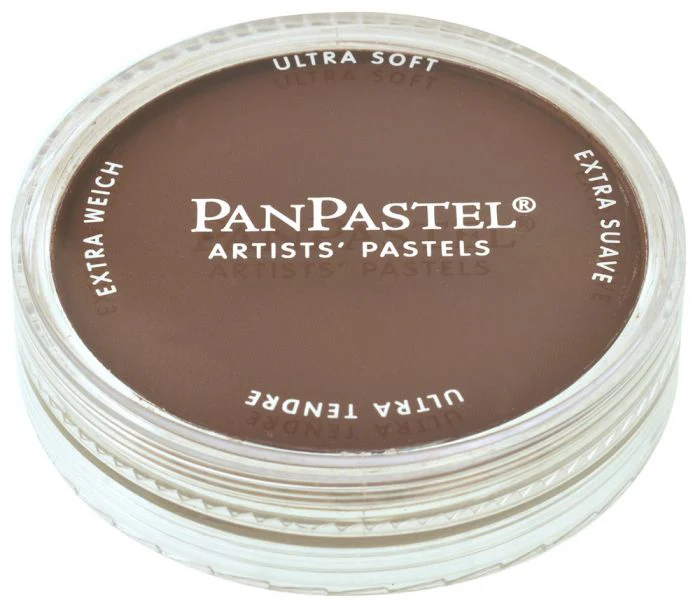 PAN PASTEL ARTISTS' PASTEL 380.1 RED IRON OXIDE EXTRA DARK - Image 3