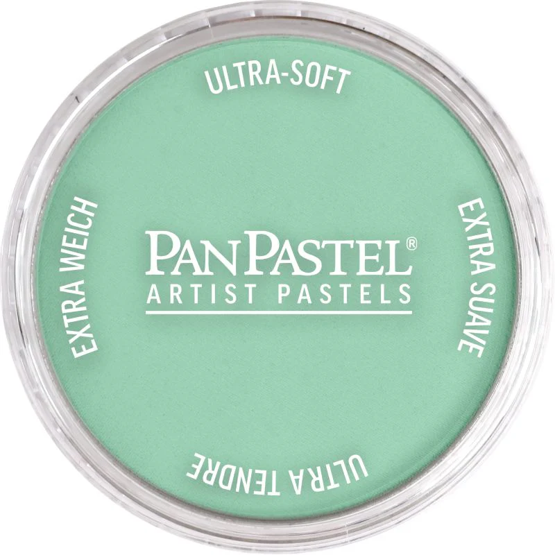 PAN PASTEL ARTISTS' PASTEL 640.7 PERMANENT GREEN LIGHT - Image 6