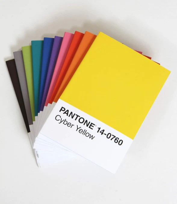 PANTONE 10 NOTEBOOKS - Image 2