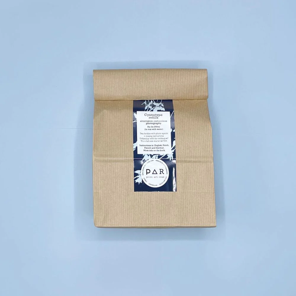 PAR CYANOTYPE REFILL BOTTLES 2 X 250ML - Image 2