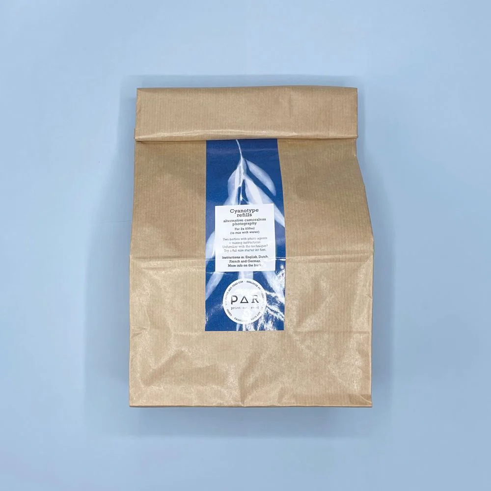 PAR CYANOTYPE REFILL BOTTLES 2 X 500ML - Image 2