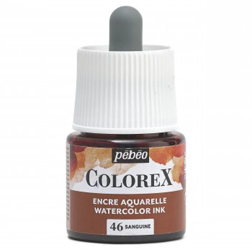 Pebeo Colorex Watercolour Ink Sanguine - Image 2
