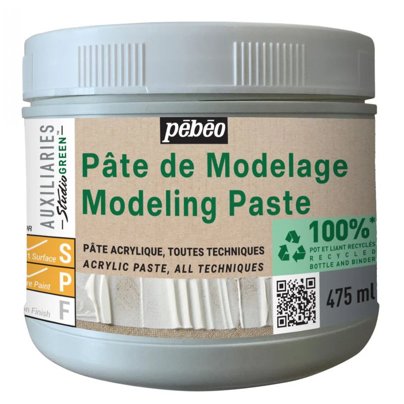 PEBEO ORIGIN ACRYLIC MEDIUM MODELLING PASTE - Image 2