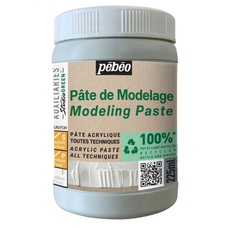 PEBEO ORIGIN ACRYLIC MEDIUM MODELLING PASTE - Image 6