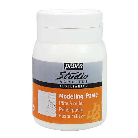 PEBEO STUDIO ACRYLIC MEDIUM MODELLING PASTE - Image 2