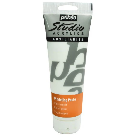 PEBEO STUDIO ACRYLIC MEDIUM MODELLING PASTE - Image 3
