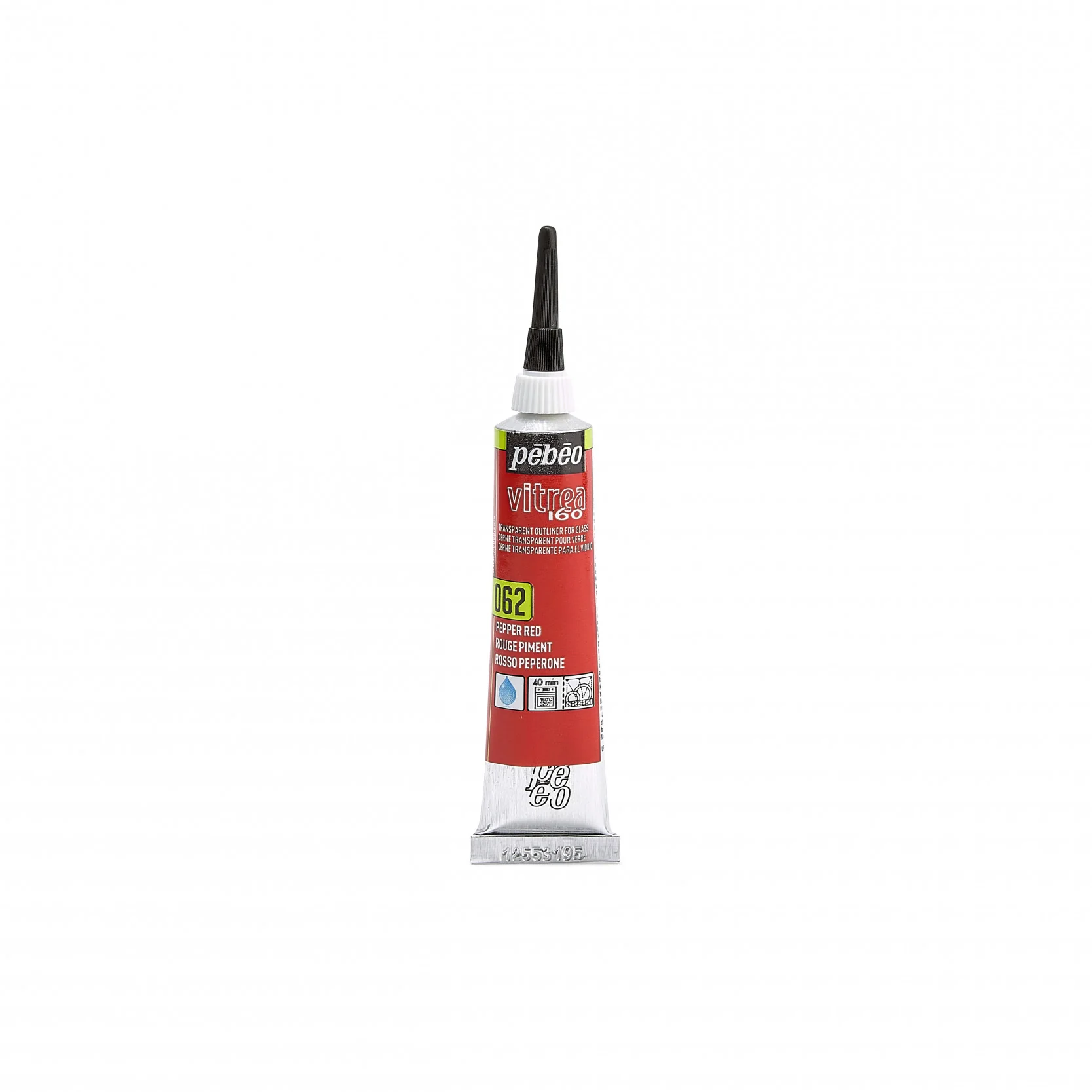 Pebeo Vitrea160 Glass Paint Outliner Pepper - Image 2