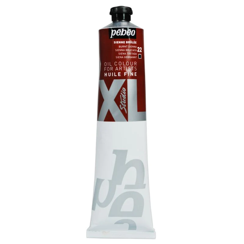 Pebeo XL Oil Paint Burnt Sienna - Image 4