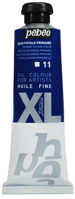 Pebeo XL Oil Paint Phthalo Blue - Image 3