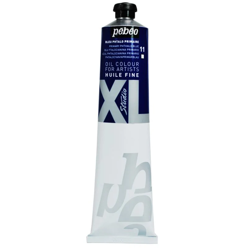 Pebeo XL Oil Paint Phthalo Blue - Image 4