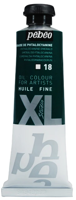 Pebeo XL Oil Paint Phthalo Emerald - Image 3
