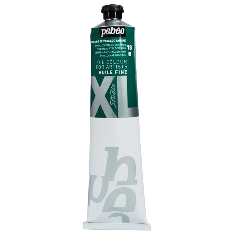 Pebeo XL Oil Paint Phthalo Emerald - Image 4