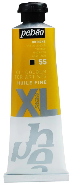 Pebeo XL Oil Paint Precious Gold - Image 3