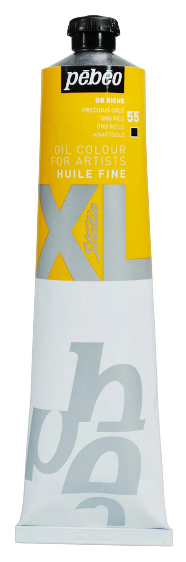 Pebeo XL Oil Paint Precious Gold - Image 4