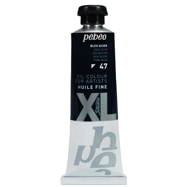 PEBEO XL OIL PAINT STEEL BLUE - Image 3