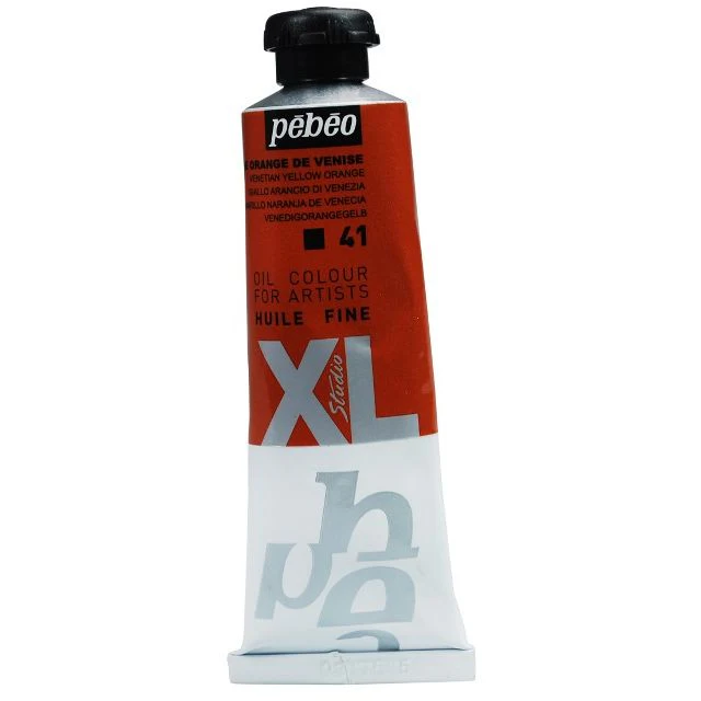 PEBEO XL OIL PAINT VENETIAN YELLOW ORANGE - Image 2