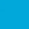 Permaset Super Cover Aqua Screen Printing Ink Glow Blue - Image 3