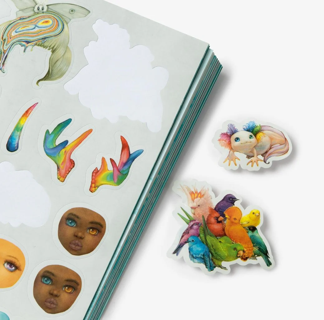 POP MANGA STICKEROLOGY 250 QUIRKY STICKERS - Image 2