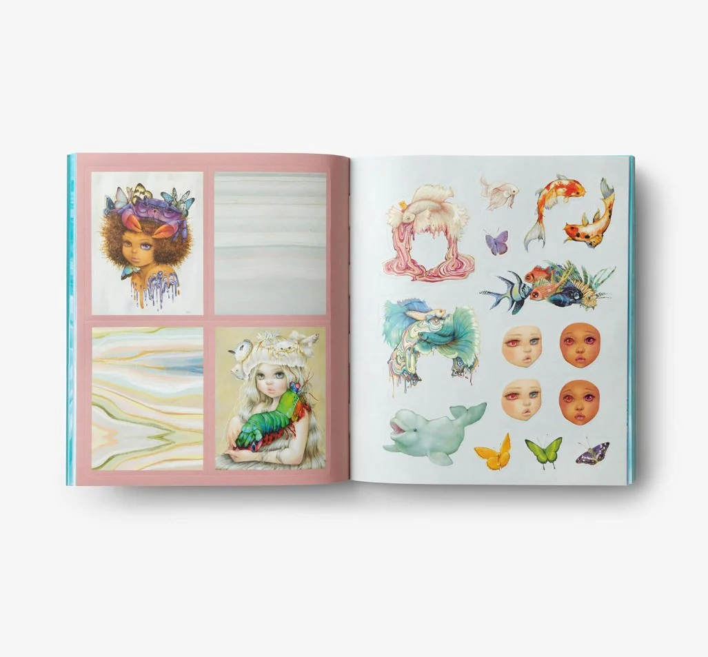 POP MANGA STICKEROLOGY 250 QUIRKY STICKERS - Image 3