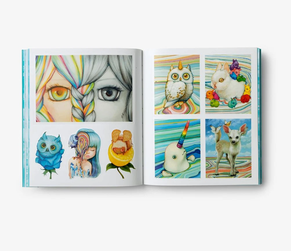 POP MANGA STICKEROLOGY 250 QUIRKY STICKERS - Image 4