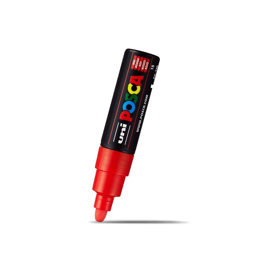 Posca Bold Bullet Tip Marker Assorted Set 16 - Image 2