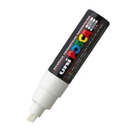 Posca Bold Chisel Tip Marker Assorted Set 8 - Image 3