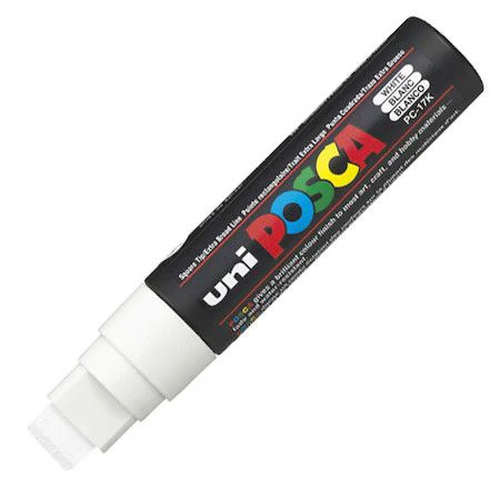 Posca Broad Chisel Tip Marker Assorted Set 8 - Image 2