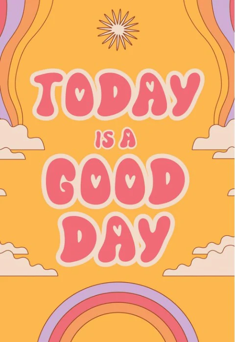 POSITIVE VIBES WALL COLLAGE KIT - Image 2