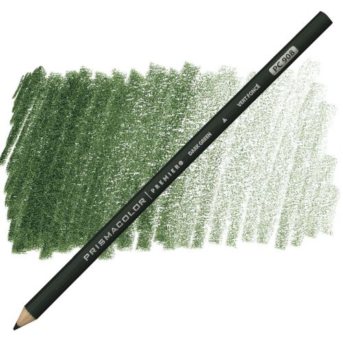 PRISMACOLOR PREMIER COLOURED PENCIL 908 DARK GREEN
