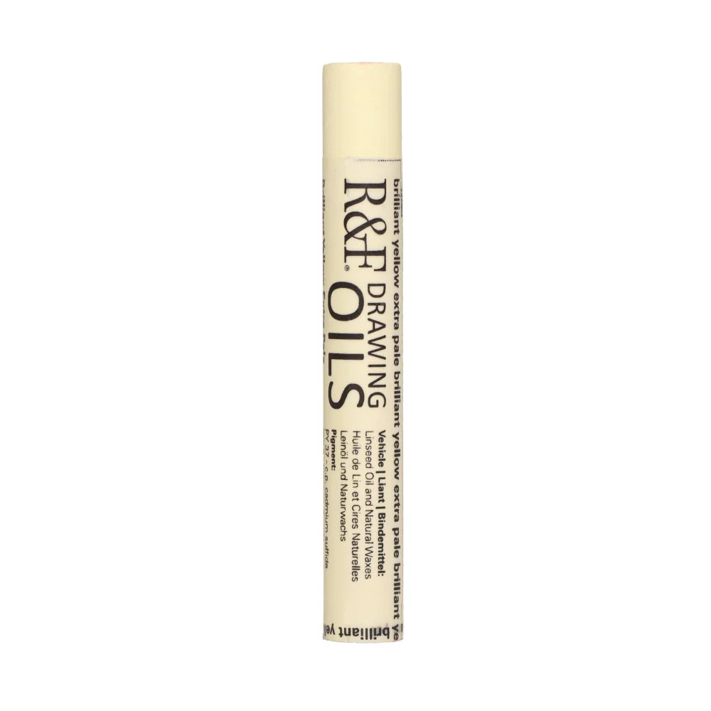R&F DRAWING OIL STICK BRILLIANT YELLOW EXTRA PALE - Image 3