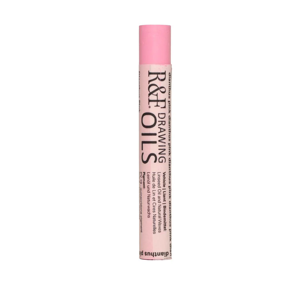 R&F DRAWING OIL STICK DIANTHUS PINK - Image 3