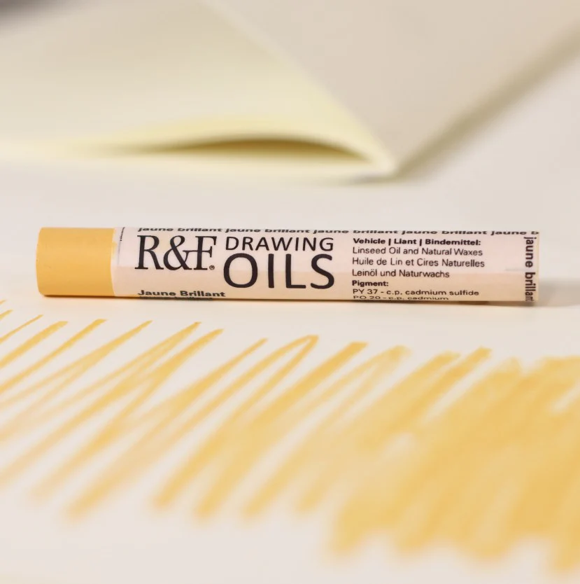 R&F DRAWING OIL STICK JUANE BRILLIANT - Image 2