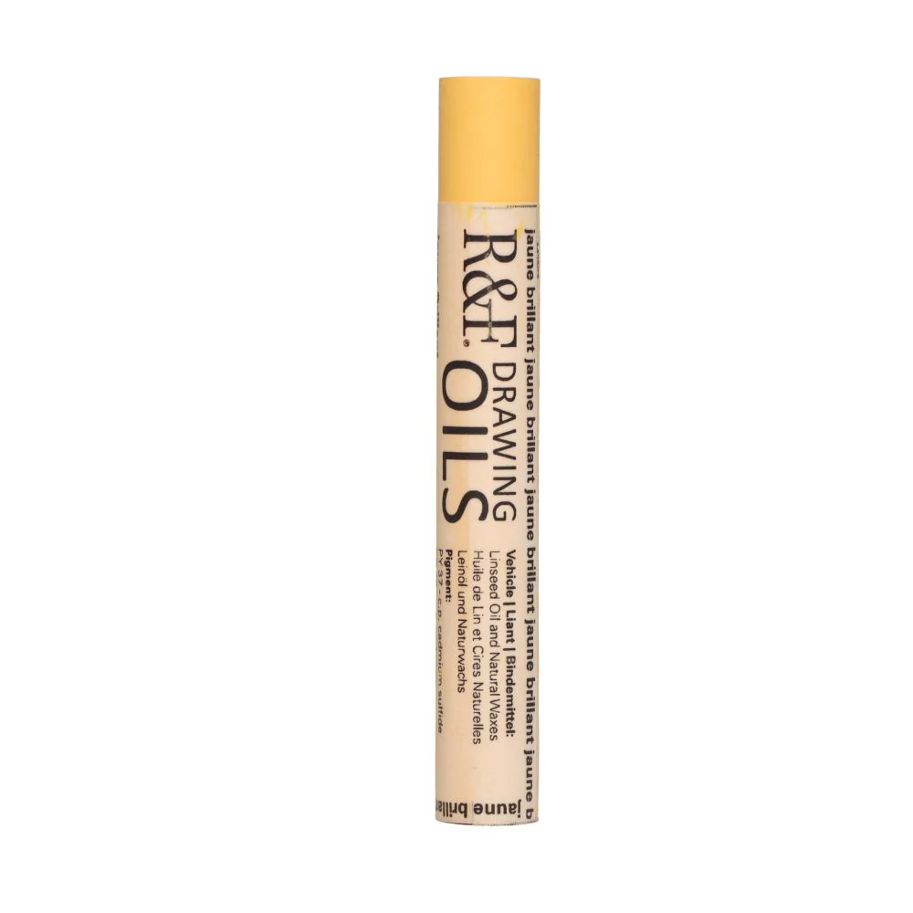 R&F DRAWING OIL STICK JUANE BRILLIANT - Image 3