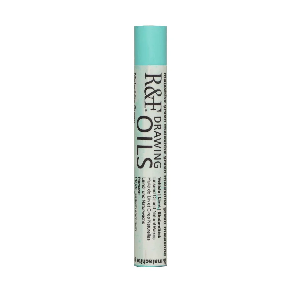 R&F DRAWING OIL STICK MALACHITE GREEN - Image 3
