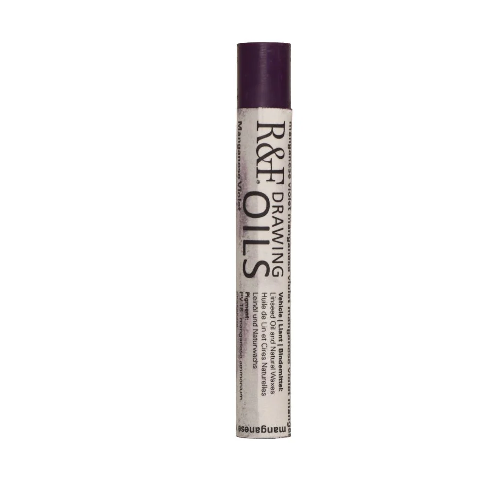 R&F DRAWING OIL STICK MANGANESE VIOLET - Image 3
