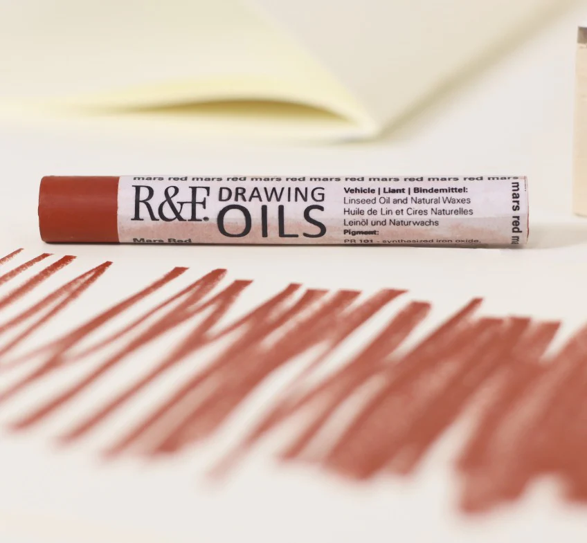 R&F DRAWING OIL STICK MARS RED - Image 2