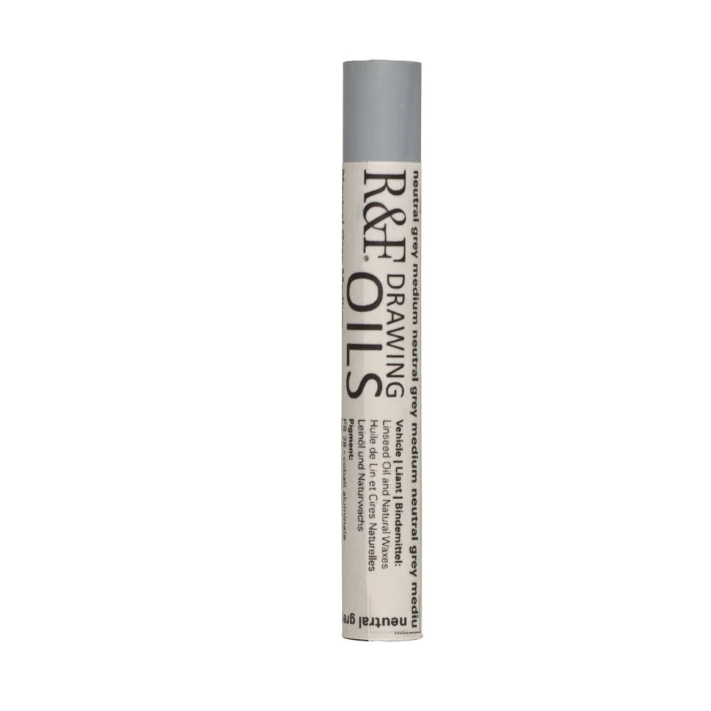 R&F DRAWING OIL STICK NEUTRAL GREY MEDIUM - Image 3
