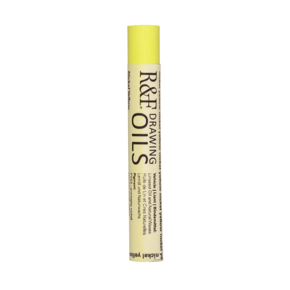 R&F DRAWING OIL STICK NICKEL YELLOW - Image 3
