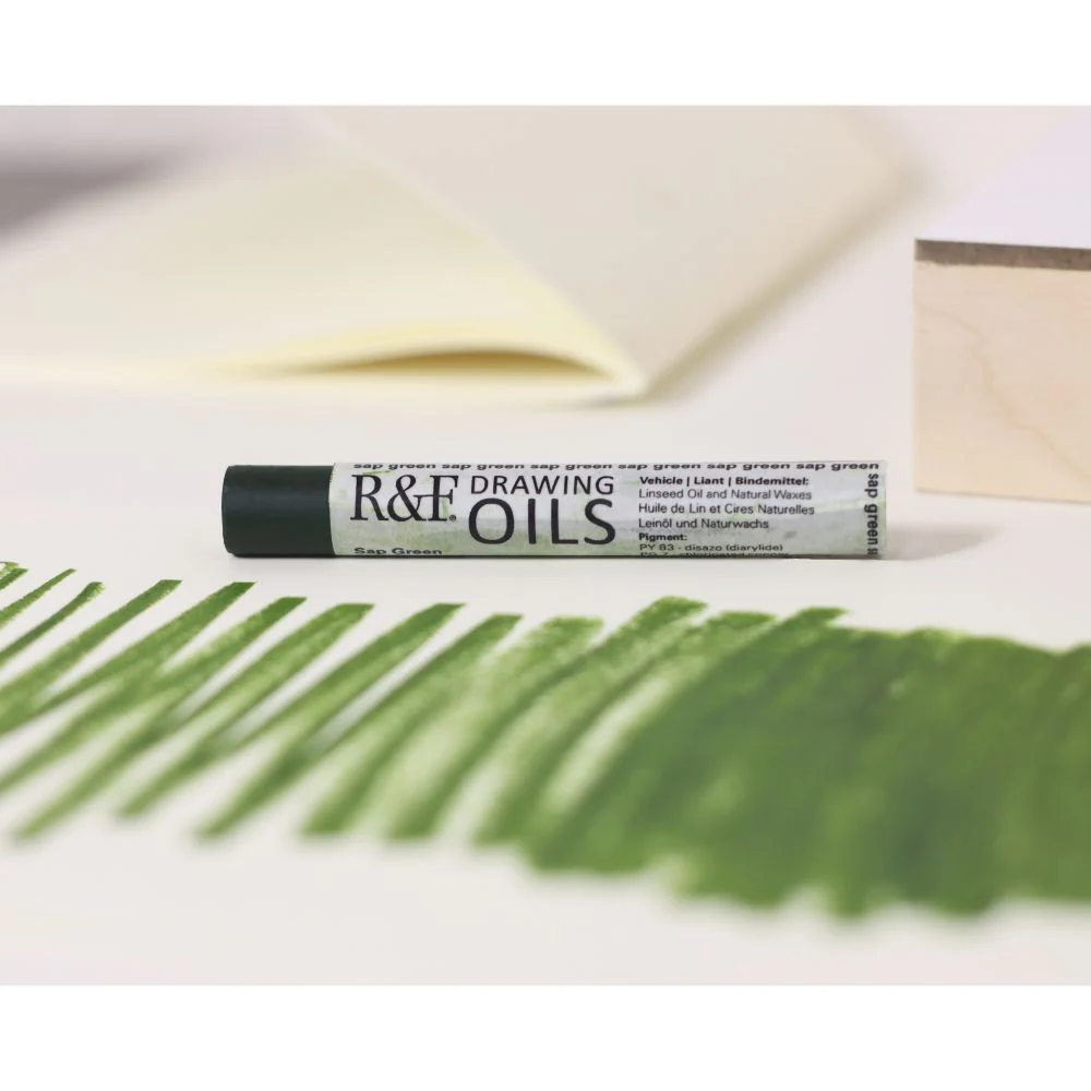 R&F DRAWING OIL STICK SAP GREEN - Image 2