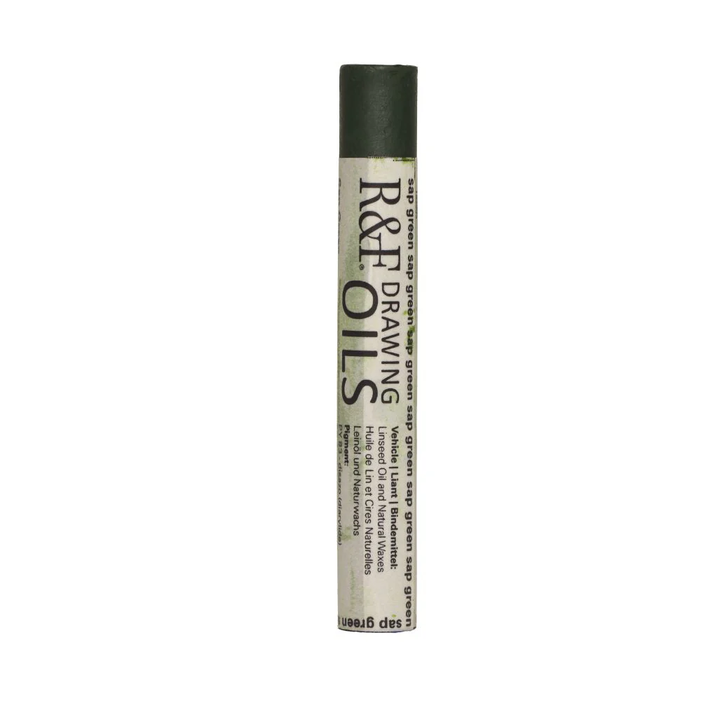 R&F DRAWING OIL STICK SAP GREEN - Image 3