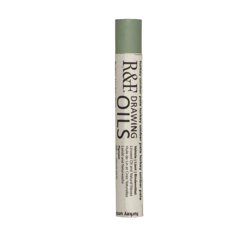 R&F DRAWING OIL STICK TURKEY UMBER PALE - Image 3