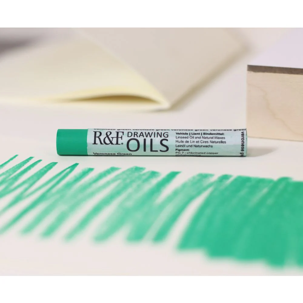 R&F DRAWING OIL STICK VERONESE GREEN - Image 2