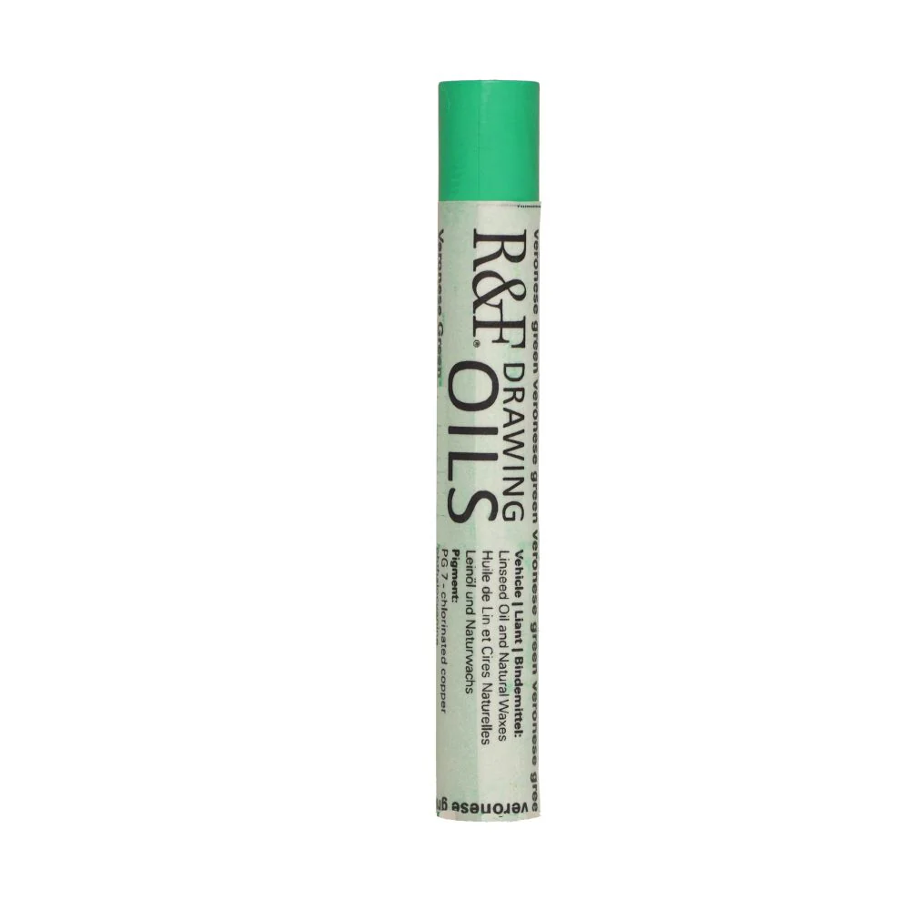 R&F DRAWING OIL STICK VERONESE GREEN - Image 3