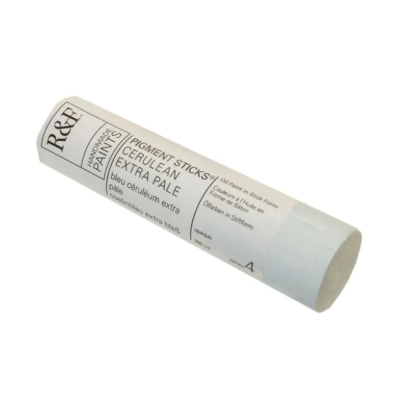 R&F Pigment Stick Cerulean Extra Pale - Image 3