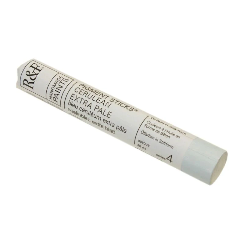 R&F Pigment Stick Cerulean Extra Pale - Image 4