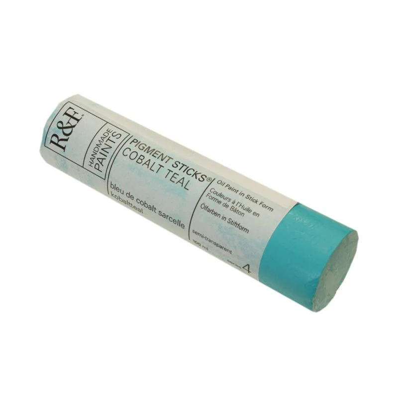 R&F Pigment Stick Cobalt Teal - Image 3