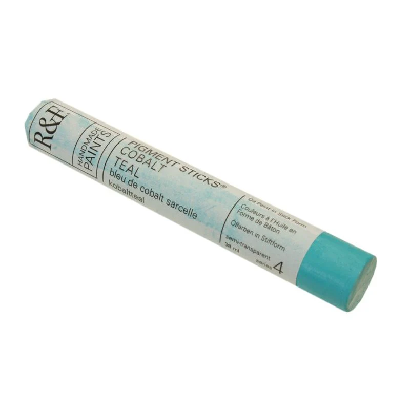 R&F Pigment Stick Cobalt Teal - Image 4