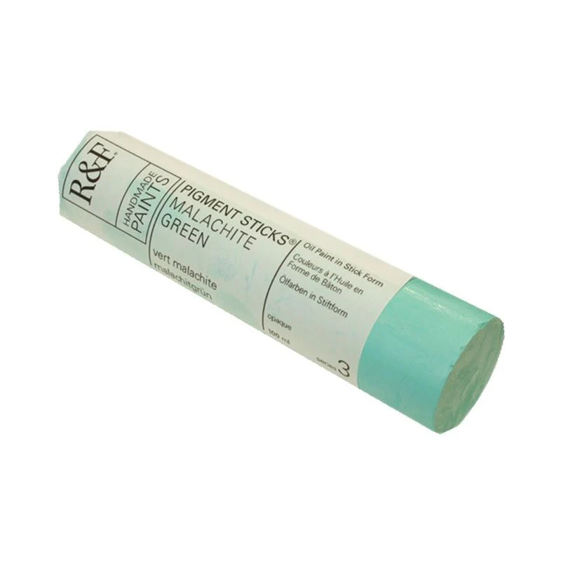 R&F Pigment Stick Malachite Green - Image 3